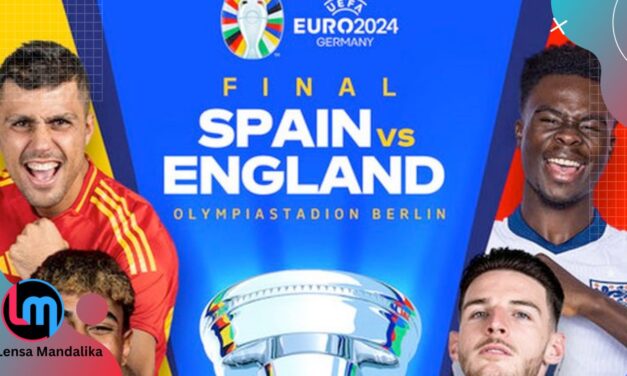 Final Euro 2024 Spanyol vs Inggris, Nonton Live Streaming Gratis Disini