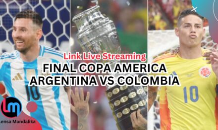 Final Copa America 2024 pagi ini, Berikut Link Live Streaming Argentina vs Kolombia