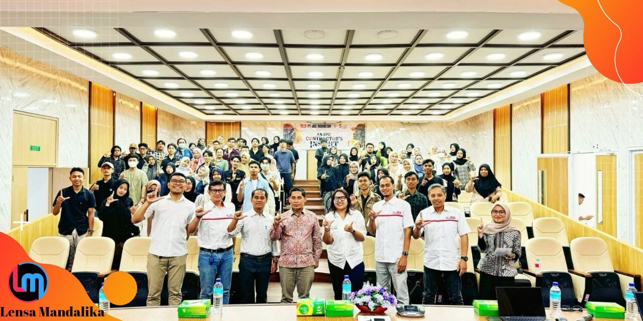 PT JGC Indonesia Gelar Program CSR “JIND Mengajar” di Universitas Mataram