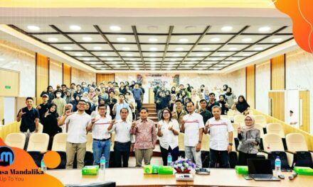 PT JGC Indonesia Gelar Program CSR “JIND Mengajar” di Universitas Mataram