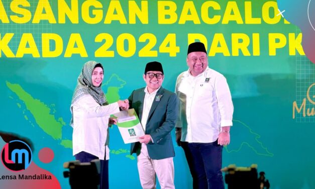 Cak Imin Serahkan Dukungan Langsung PKB, Rohmi-Firin Makin terdepan di Pilkada NTB