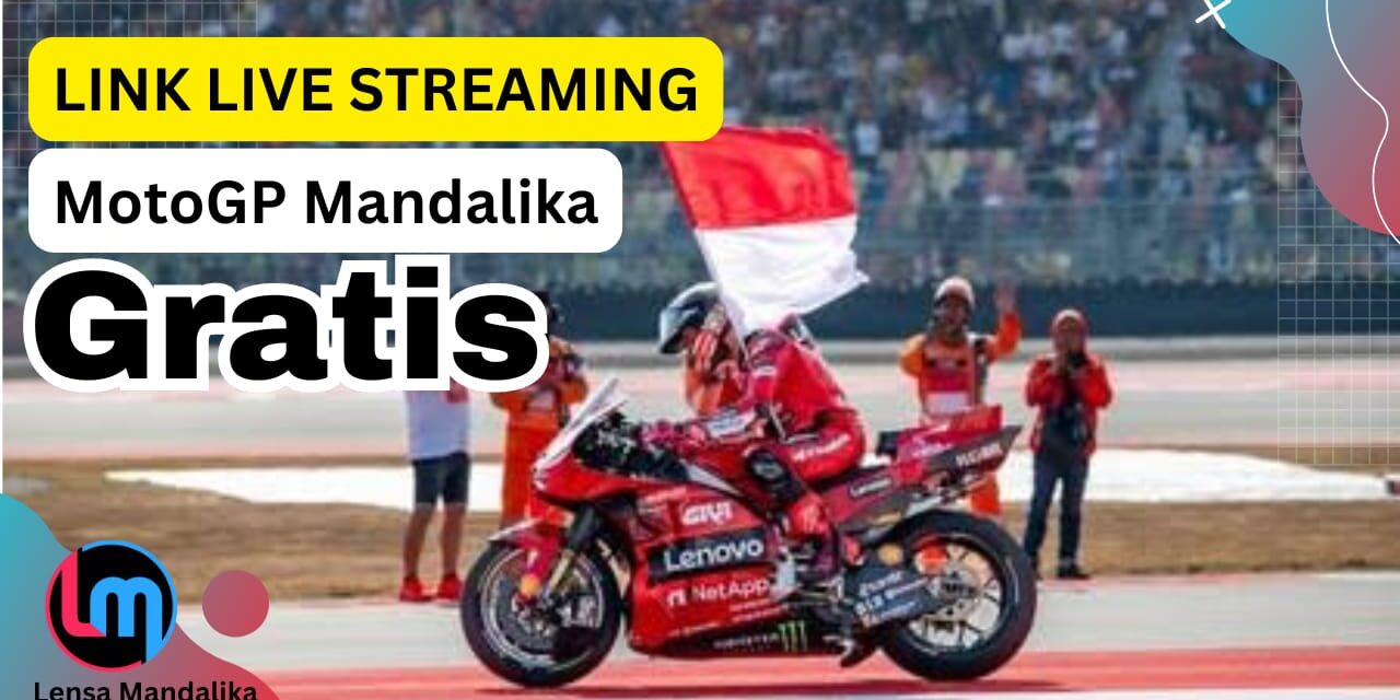 Hari ini Sprint Race MotoGP Mandalika, Tonton Live Streaming Gratis Disini