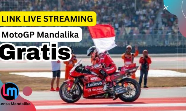 Hari ini Sprint Race MotoGP Mandalika, Tonton Live Streaming Gratis Disini