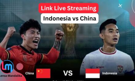 Kualifikasi Piala Dunia, Berikut Link Live Streaming Indonesia vs China malam ini