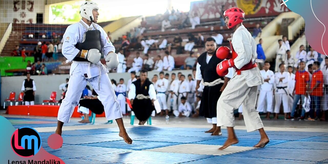 Lombok Tengah jadi Tuan Rumah Kejurnas Mandalika Shorinji Kempo Championship 2024