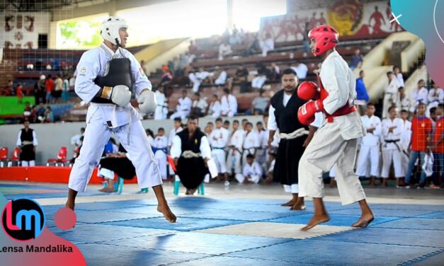 Lombok Tengah jadi Tuan Rumah Kejurnas Mandalika Shorinji Kempo Championship 2024