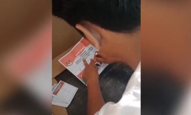 Imbas Pencoblosan 4 Surat suara sekaligus, TPS 06 Keramajati Berpotensi Pemungutan Suara Ulang