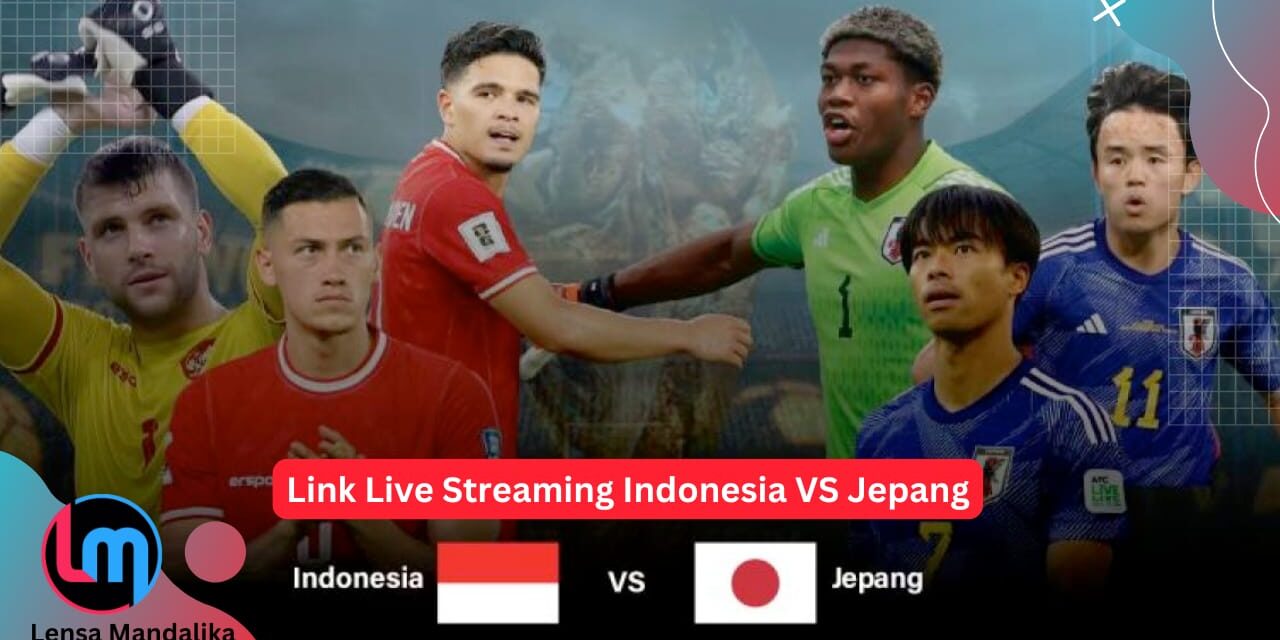 Kali ini harus menang! Berikut Link Live Streaming Indonesia vs Jepang nanti malam