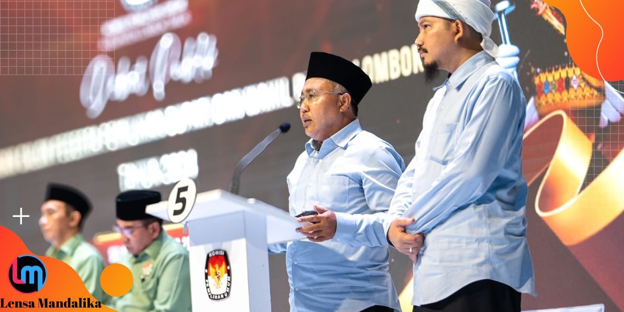 Mencolok di Debat Kedua Cabup-Cawabup Lotim, Profil SJP & Tuan Guru Fatihin, Mantan Ketua IKA UNRAM dan Ketua STMIK SZNW Anjani