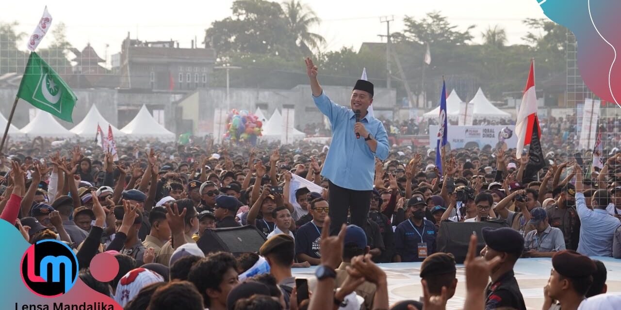 Kampanye Akbar Iqbal-Dinda dibanjiri pendukung, serukan perubahan untuk NTB lebih baik