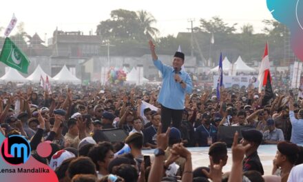 Kampanye Akbar Iqbal-Dinda dibanjiri pendukung, serukan perubahan untuk NTB lebih baik