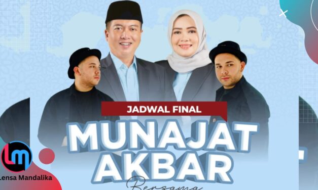 Rangkaian Kampanye berakhir, Munajat Akbar Jadi Penutup Berkelas Iqbal-Dinda