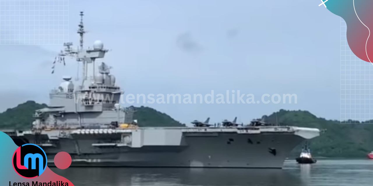 Sandar di Pelabuhan Gili Mas dengan Kapal Perang, Tentara AL Prancis akan kunjungi Mandalika-Gili Trawangan
