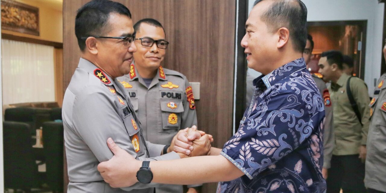 Gubernur NTB Terpilih dan Kapolda Bahas Sinergi Jaga Keamanan Daerah