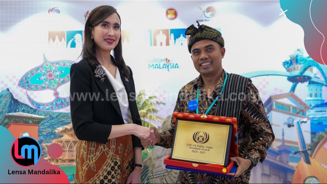 Bangga! Desa Wisata Bilebante Raih Penghargaan Asean Tourism Standard di Malaysia