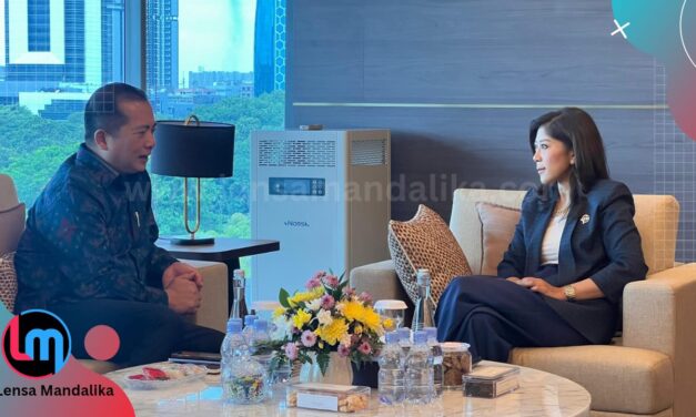 Pelantikan Diundur, Lalu Iqbal Lanjut Safari Temui Menteri Komdigi