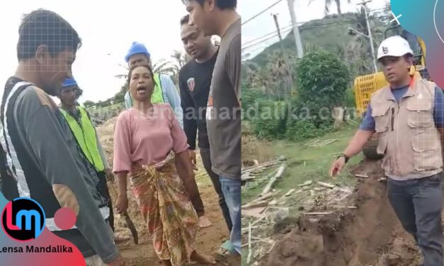 Pantang Mundur Inaq Dewi, Pertahankan Lahan Meski Diancam Tembakan