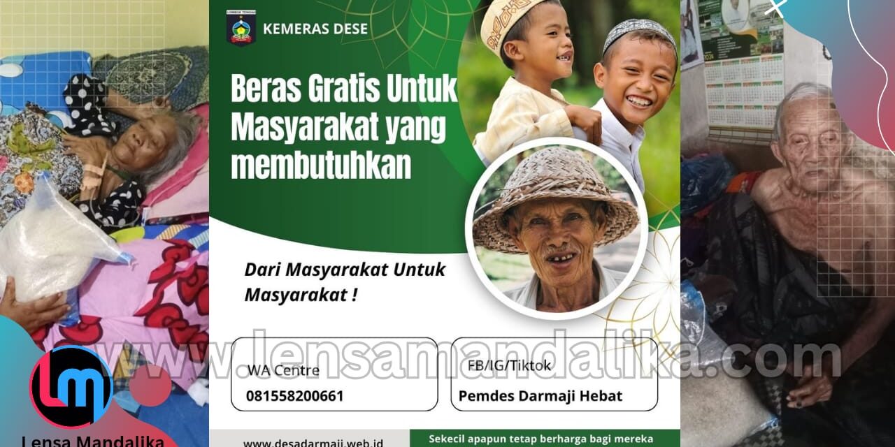 Kemeras Dese: Inisiatif Ketahanan Pangan Berbasis Infaq Petani di Desa Darmaji