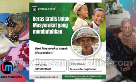 Kemeras Dese: Inisiatif Ketahanan Pangan Berbasis Infaq Petani di Desa Darmaji