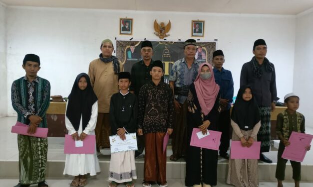 MTQ Desa Prabu 2025 Sukses Digelar, 100 Lebih Peserta Tampil di Berbagai Lomba