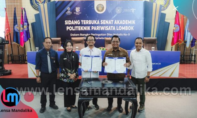 Poltekpar Lombok dan MASATA Jalin Kerja Sama, Dorong Wirausaha Muda Pariwisata Berbasis Digital