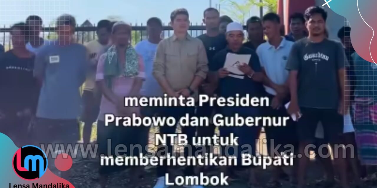Dinilai Rusak Citra Pariwisata, Copot Bupati Lombok Timur Menggema