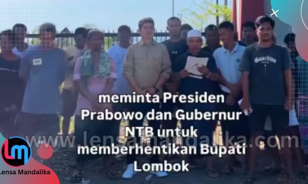 Dinilai Rusak Citra Pariwisata, Copot Bupati Lombok Timur Menggema