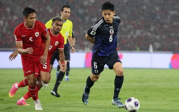 Squad Garuda siap tampil Maksimal lawan Samurai Biru, Tonton Live Streaming Indonesia vs Jepang Disini