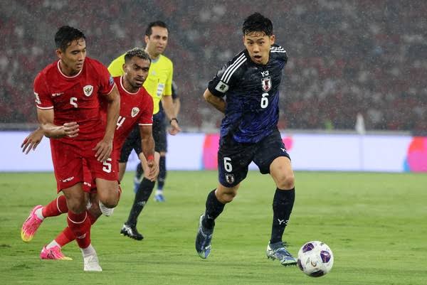 Squad Garuda siap tampil Maksimal lawan Samurai Biru, Tonton Live Streaming Indonesia vs Jepang Disini