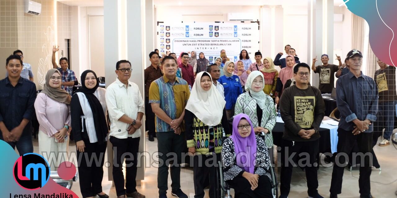 KONSEPSI NTB Rampungkan Program Ketahanan Iklim di Desa Sukadana dan Segala Anyar