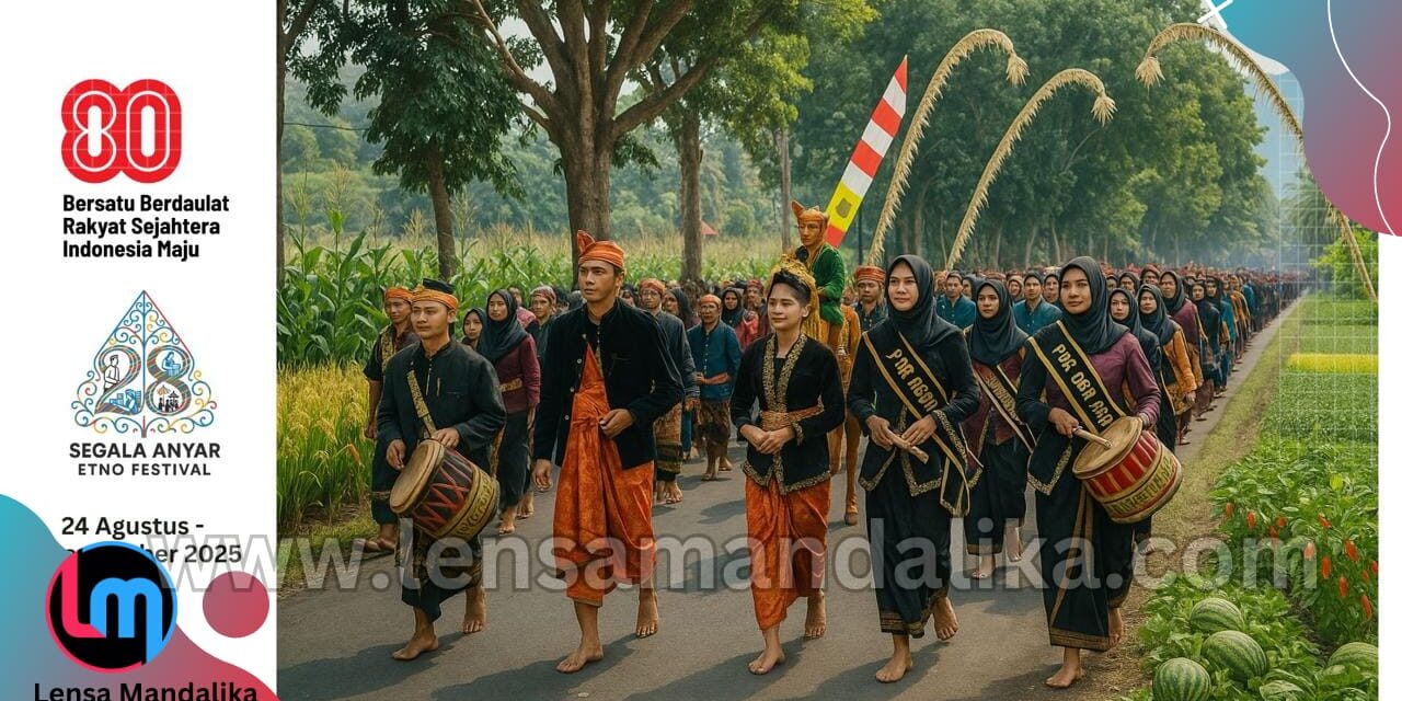 Ulang Tahun ke-28, Desa Segala Anyar Akan Gelar Sunatan Massal-Etno Festival