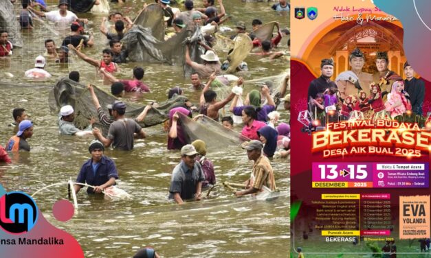 Event Tahunan Bekerase di Aiq Bual 13-15 Desember, Dimeriahkan Hiburan Rakyat-Bazar UMKM