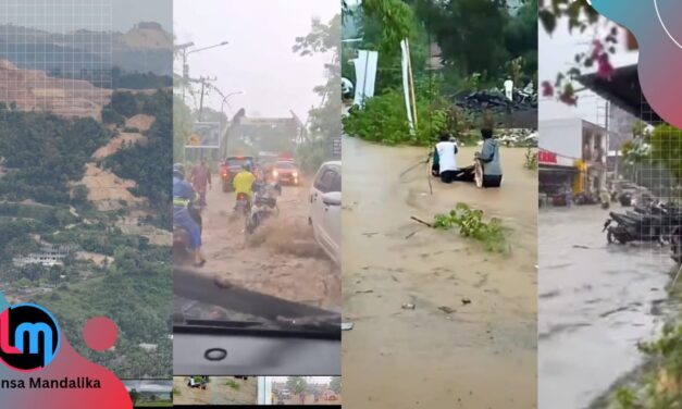 Alih Fungsi Lahan Tak Terkendali, Kuta Mandalika Darurat Banjir