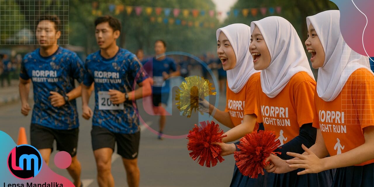 Heboh  akan Kerahkan Gadis SMA jadi Tim Hore Korpri Night Run, Sekda NTB dituntut Minta Maaf