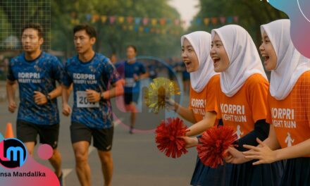 Heboh  akan Kerahkan Gadis SMA jadi Tim Hore Korpri Night Run, Sekda NTB dituntut Minta Maaf