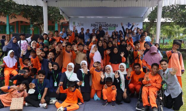 PKPA Lombok Peringati Hari Disabilitas Internasional, Dorong Pendidikan Inklusif di SLBN 1 Mataram