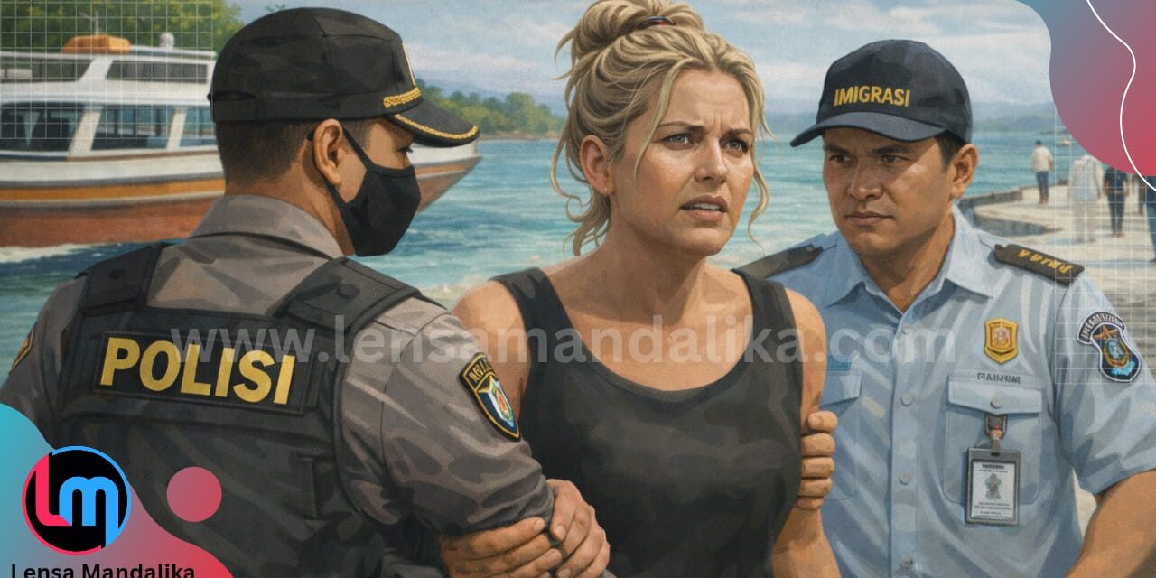 Bule di Gili Trawangan Ngamuk Dengar Tadarusan, diperiksa Petugas-Terancam Deportasi