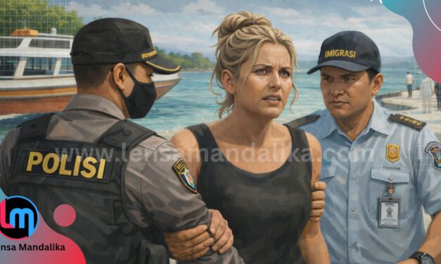 Bule di Gili Trawangan Ngamuk Dengar Tadarusan, diperiksa Petugas-Terancam Deportasi