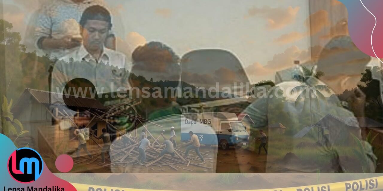 Perusak Dapur MBG di Lombok Timur berujung Diamankan Polisi