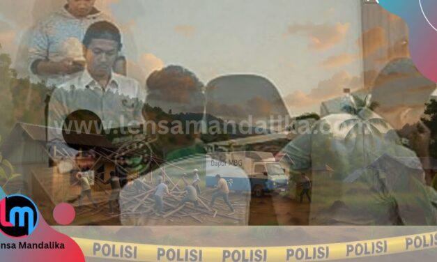 Perusak Dapur MBG di Lombok Timur berujung Diamankan Polisi