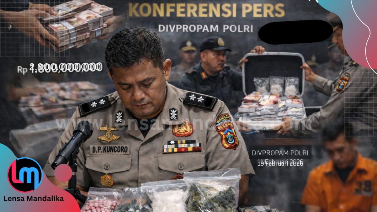 Akhir Karir Eks Kapolres Bima Kota: Dari Polisi Baik, Tersandung Narkoba-Dipecat Tidak Hormat