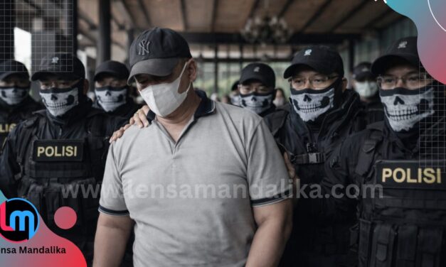 Ko Erwin Bandar Narkoba Penyuap Eks Kapolres Bima Kota Terciduk, Kaki Ditembus Timah Panas