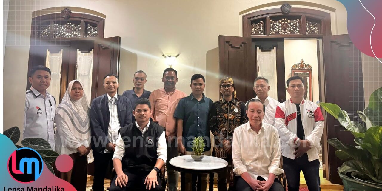 Dapat Restu Jokowi, Anom Mantap Nahkodai PSI Lombok Tengah