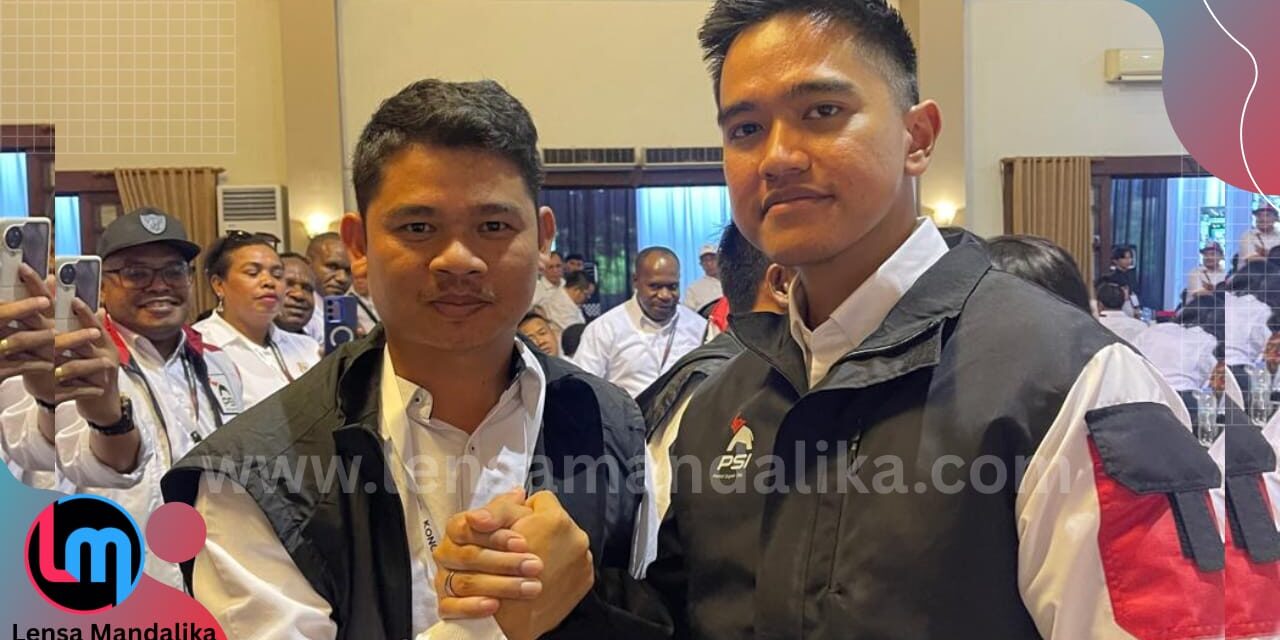 Anom Lapor Kaesang Kepengurusan PSI Loteng Hampir Rampung: Siap Gelar Rakerda-Gaspol Pemilu 2029