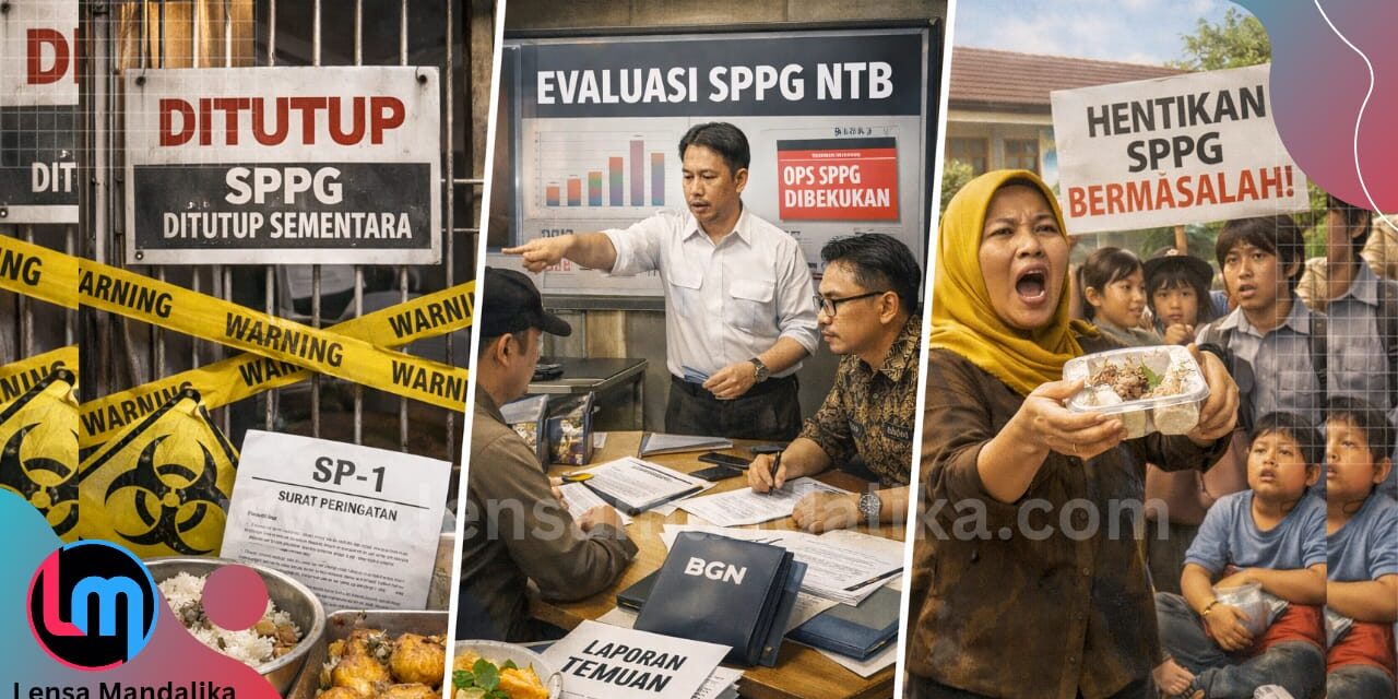 Sajikan menu tak layak-markup harga, BGN Hentikan Operasional Puluhan Dapur MBG di NTB
