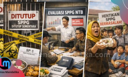 Sajikan menu tak layak-markup harga, BGN Hentikan Operasional Puluhan Dapur MBG di NTB