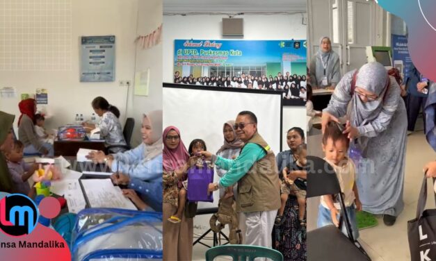 Deteksi Masalah Tumbuh Kembang Balita, IDAI Gelar Bakti Sosial di Puskesmas Kuta