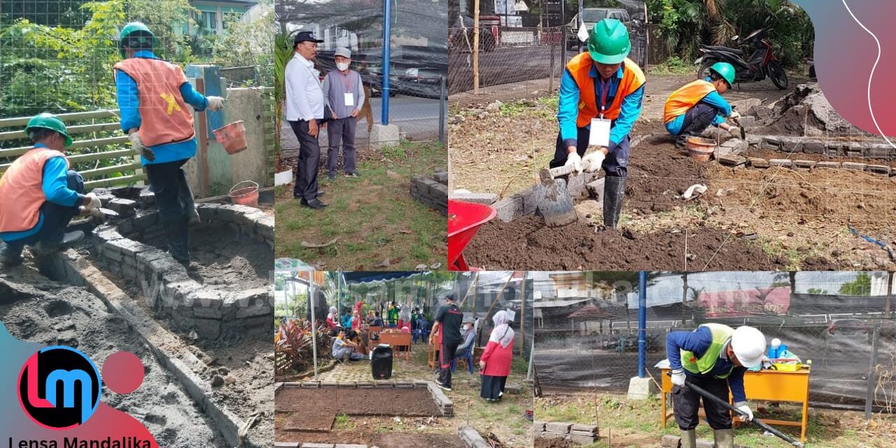 Adu Skill dan Kreativitas, LKS Landscape NTB Resmi Digelar di SMKPP Negeri Mataram