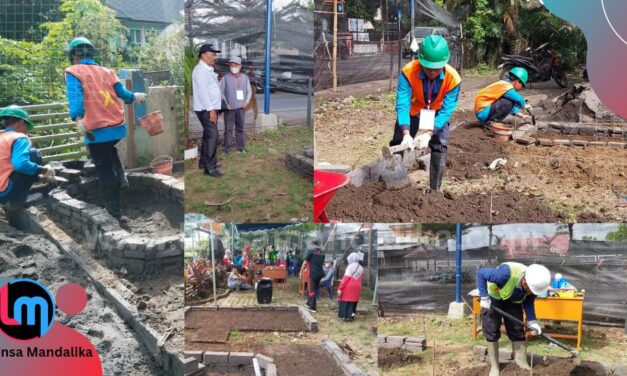 Adu Skill dan Kreativitas, LKS Landscape NTB Resmi Digelar di SMKPP Negeri Mataram