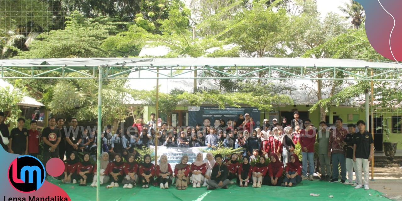 Kolaborasi dengan BEM FIK UNW Mataram, IMB Gelar Sosialisasi Cegah Pernikahan Dini di Bangket Parak